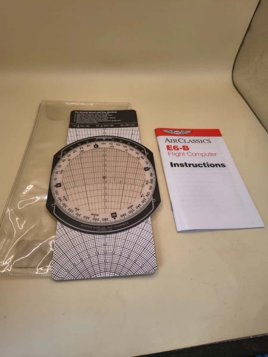 E6b Flight Computer for sale | eBay