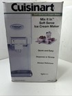 Cuisinart Soft Serve Ice Cream Maker: Model ICE-45, 1.5 Quart - New
