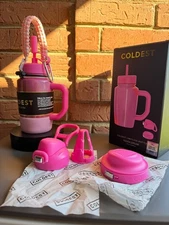 Sale 2DAY  Rare Coldest 15oz Limitless KISSED DREAM , 3 Lids  Leak proof, NIB 