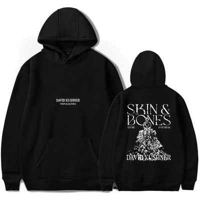 David Kushner Merch Skin and Bones Hoodie