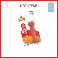 Nylabone Power Chew Classic Bone Chew Toy for Dogs, Durable Dog Toys for Aggress