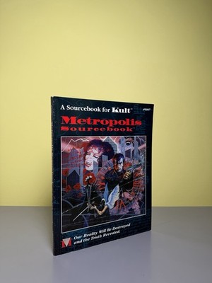 Kult Metropolis Sourcebook - Softcover Some Minor Wear And Tear