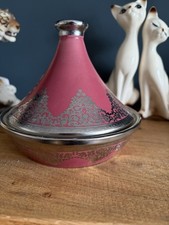 Royal Collection Tagine Deep Red Ceramic Pot  VGC