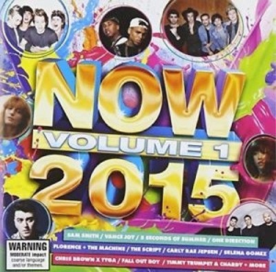 Now 2015 Vol 1 by VARIOUS ARTISTS [Audio CD]