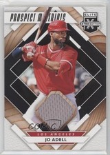 2020 Panini Elite Extra Edition Prospect Materials Black Jo Adell #PM-JA uk2