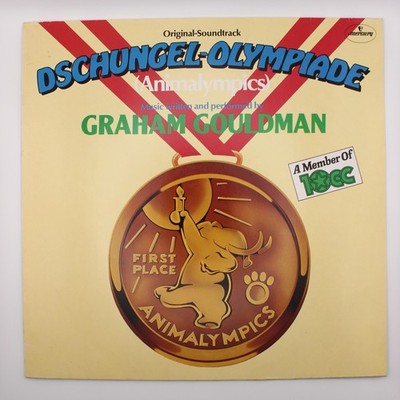 Graham Gouldman   Dschungel-Olympiade   6310 049   Soundtrack   1980