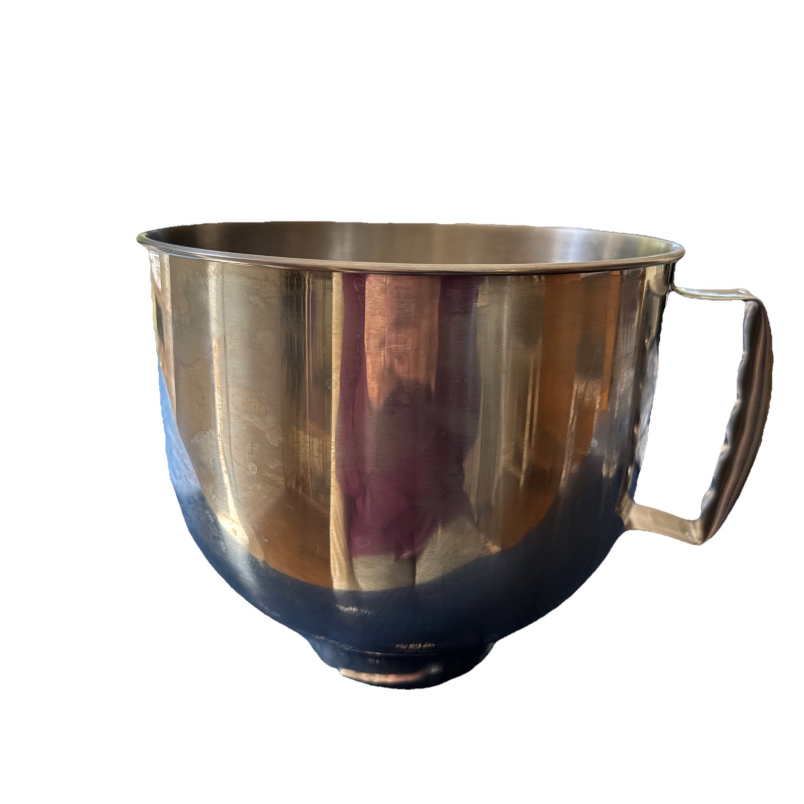 KitchenAid 5qt Stainless Steel Mixing Bowl Replacement for KSM150 Stand Mixer