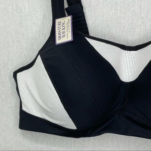 Parfait Damen Dynamic Sport BH schwarz/weiß 44C - Bild 4 von 15