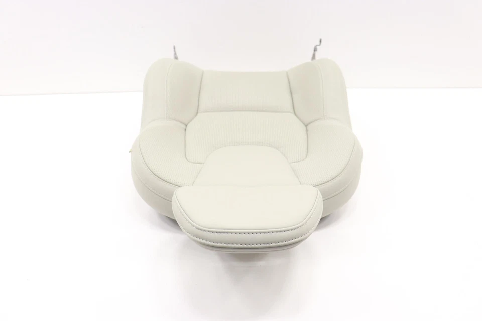 Volvo XC60 2018-2025 asiento delantero derecho cojín superior OEM blanco_UC00 Foto 3 de 4
