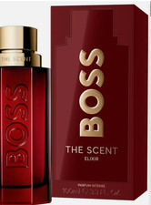 BOSS THE SCENT ELIXIR PARFUM INTENSE 100ML Brand New Boxed