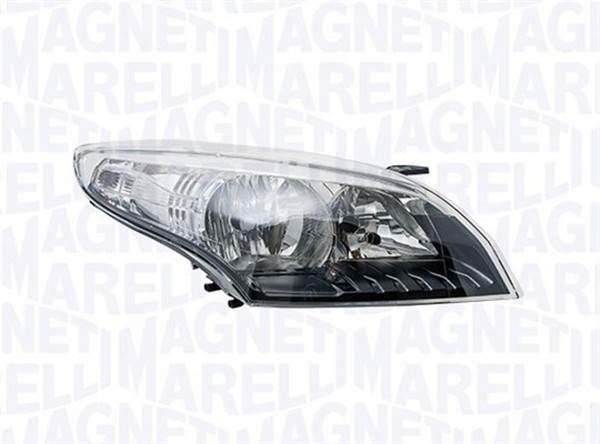 Magneti Marelli Hauptscheinwerfer 711307024124 FüR Megane Renault KZ0 DZ0 3 BZ0-image