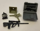 Hasbro 1990 GI Joe Bullhorn Weapons Set VTG