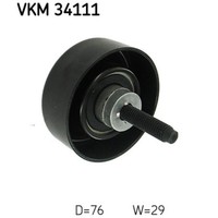 Umlenk-/FüHrungsrolle Keilrippenriemen SKF VKM 34111 FüR Ford Fiesta IV Focus II