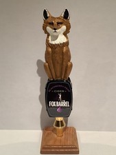 Beer Tap Handle Fox Barrel