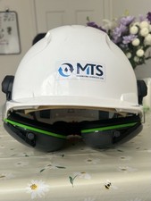 Safety Hard Hat with Ear Defenders – Construction PPE