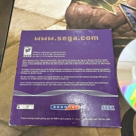 RARE Sega Dreamcast Magazine Feb. 2001 Vol.11 Demo Disc w/Web Browser 2.6
