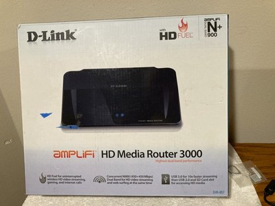 D-LINK DIR-857  MEDIA ROUTER 3000 DUAL-BAND HIGH-SPEED TESTED FREE SHIP