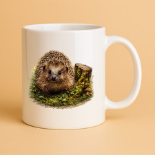 Schöne Motiv Kaffee Tee Tasse Geschenkidee Igel Wald Tiere wandern Geschenk