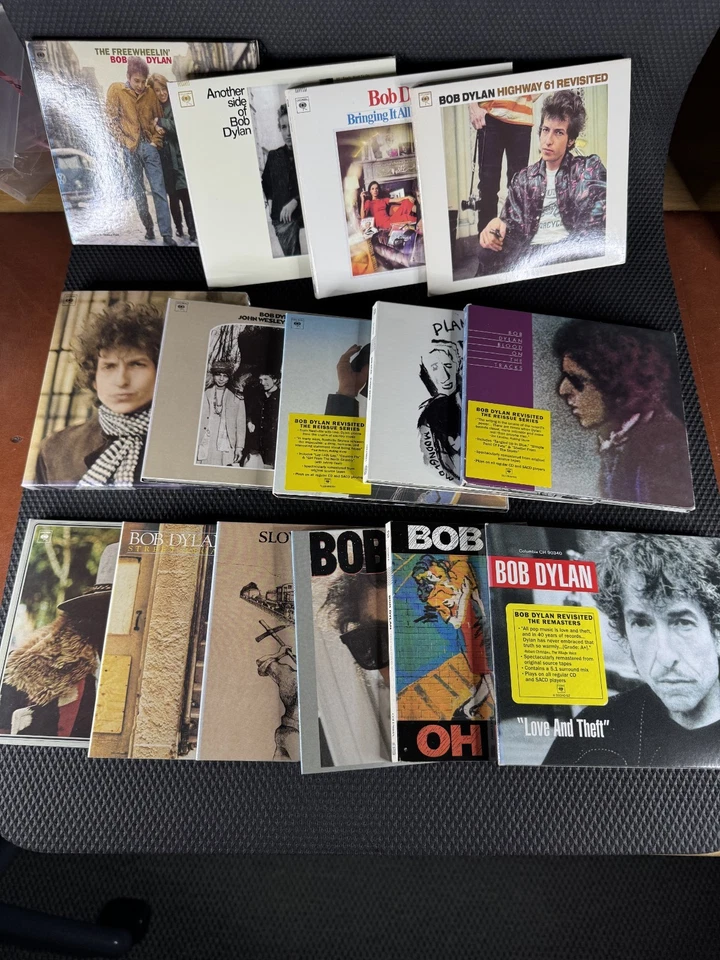 Bob Dylan/ Revisited (The Reissue Series) SACD-Hybrid Box (16 Discs) - Bild 2 von 4