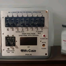 McCain Power Distribution Assembly  Panel PDA #2/Free Shipping