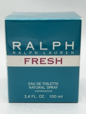 Ralph Lauren Fresh EDT 3.4 oz. 100 Ml New In Sealed Box Authentic *2015 Formula*