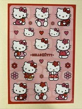 Hello Kitty Sticker Sheet Scrapbook Planner Craft Stickers