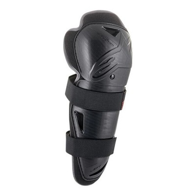 Alpinestars Bionic Action Knee Guards Black MX MTB Knee Shin Protectors OS