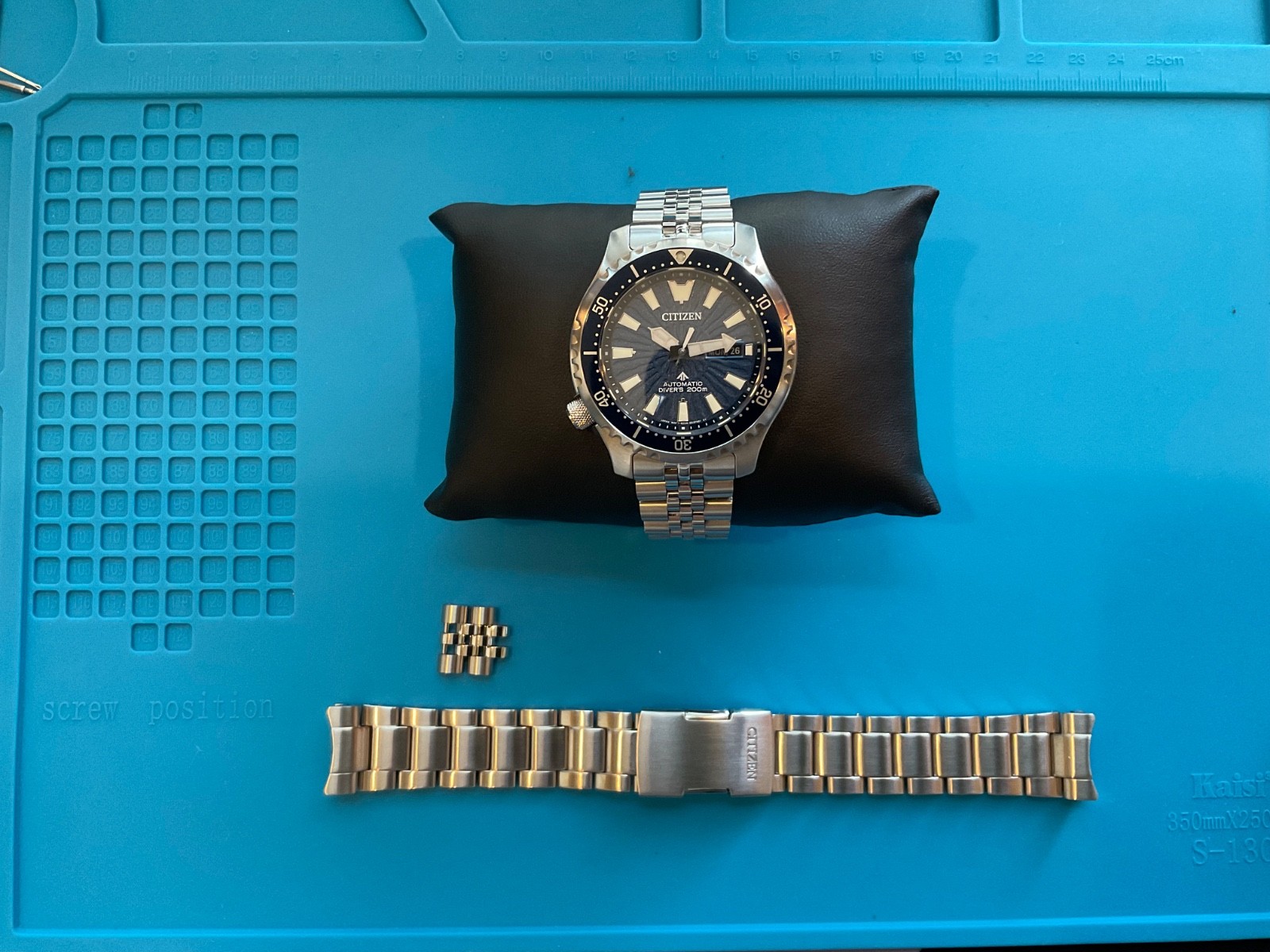 Citizen Promaster Dive Automatic Watch NY0136-52L… - image 1