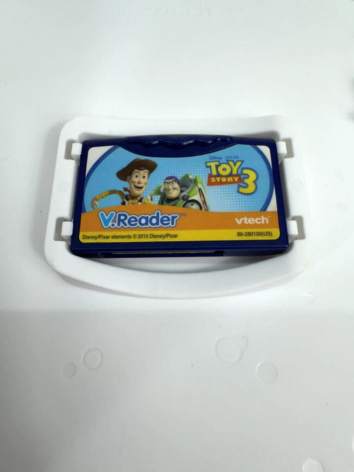 VTech V.Reader Toy Story 3 Disney Pixar Interactive E-Reading Cartridge Ages 3-5 - Image 3 of 4
