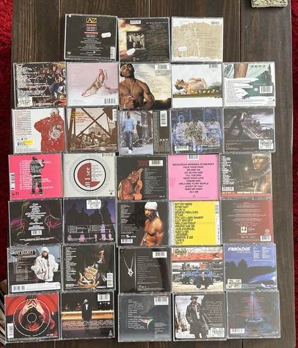 33 x R&B/ Urban CD Bundle | 50 Cent, SeanPaul, Ne-Yo, SisQo, Missy Elliot… - Picture 3 of 3