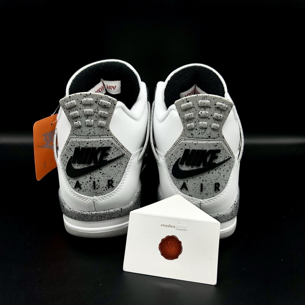 Air Jordan 4 Retro White Cement (2025) FV5029-100 Ship Now | eBay