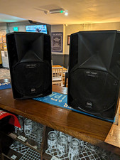 RCF ART 710-A Pair Active PA Speakers 700W RMS Wired Black XLR/Jack