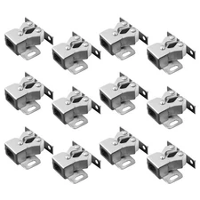 12pcs cabinet closures cabinet door catch rv drawer latches and catches