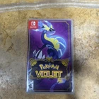 New ListingPokemon Violet (Nintendo Switch) [CIB] Tested Working