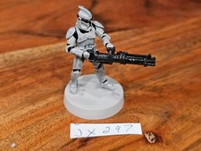 Star Wars Legion FFG Republic Clone Trooper With Heavy Weapon Painted JX297