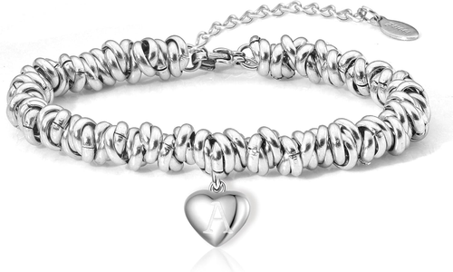 Onefeart Placcato Oro Braccialetto per Donne Bracelet per Ragazze