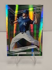 Brycen Mautz 2022 Elite Extra Edition Status Green #/499 - Cardinals