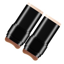 2-in-1 Foundation Stick Hydrating Lightweight Concealer Foundation Full Coverage