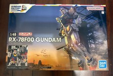 Bandai 1/48 RX-78F00 Gundam Factory Yokohama Event Limited Gunpla Model New 