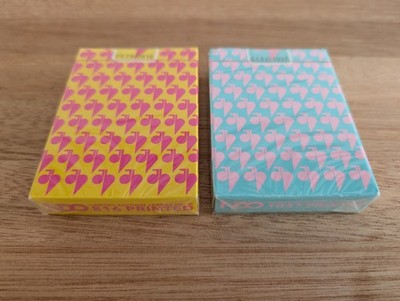 Jaspas decks, Playing Cards are all Sealed!