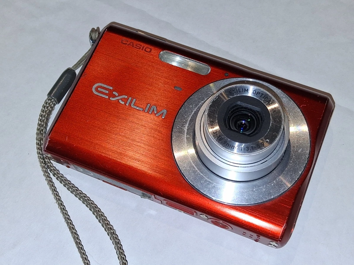 Casio Red Digital Cameras for Sale | Shop New & Used Digital