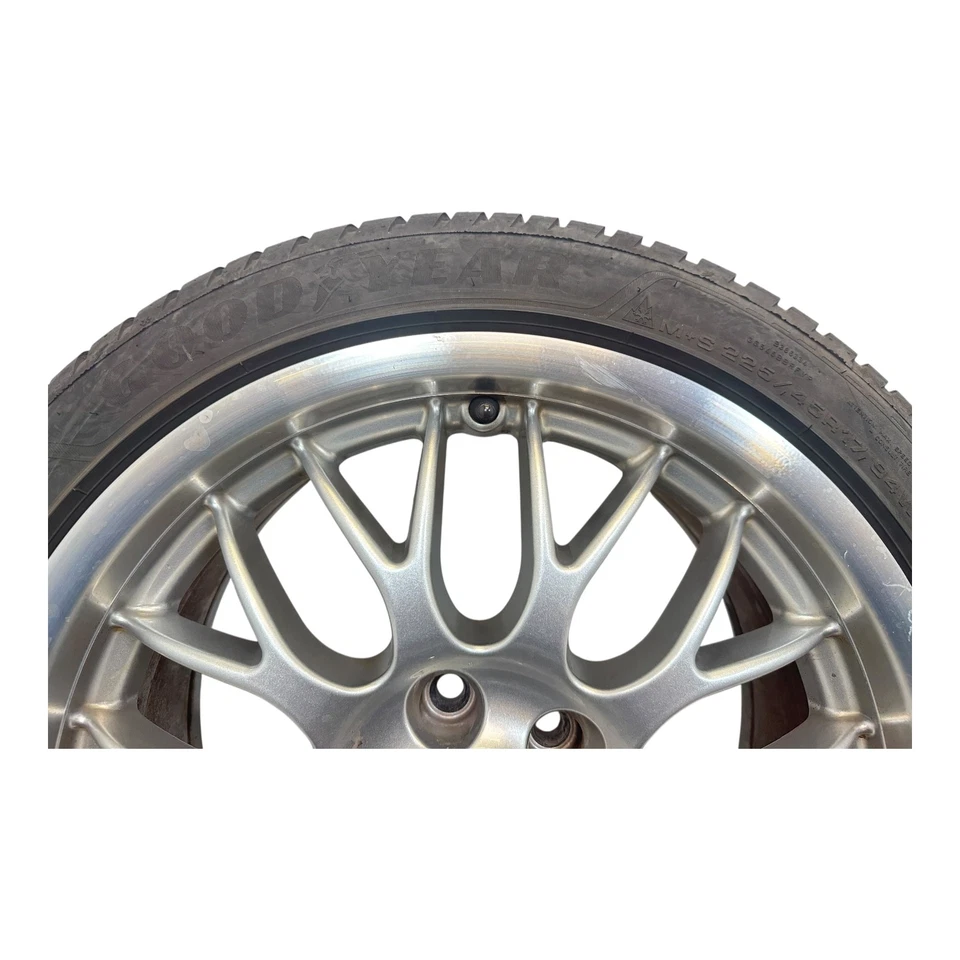 Kompletträder Allwetterreifen Alufelgen R.O.D KBA 58807 8x17 ET35 Audi TT 8N - Bild 3 von 4