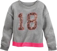 OshKosh B'Gosh Kid Girls' Sweater  Size 5