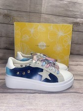 New In Box Yellow Box Elepsis Platform Fashion Sneaker Womens 6.5 M