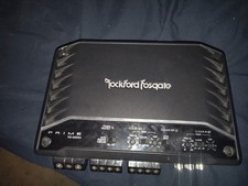 Rockford Fosgate Prime R2-500X4 4-Channel Car Audio Amplifier