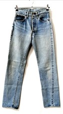 LEVI'S LOT501 Late 66 Hem Chainstitch Button Back 6 Missing Tags Used