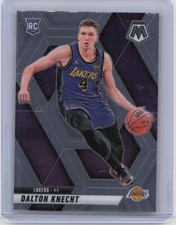 Dalton Knecht Base Panini Mosaic #238 NM Rated Rookie