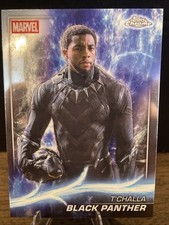 T’CHALLA BLACK PANTHER 2025 Topps Chrome Marvel Studios Base #79