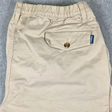 Chubbies Summer Shorts Men's XXL Khaki Tan Elastic Waist Casual Menswear Outfits