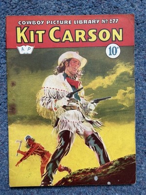Cowboy Picture Library Comic No. 277 Kit Carson